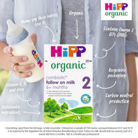Hipp Organic Follow-On Milk 800G