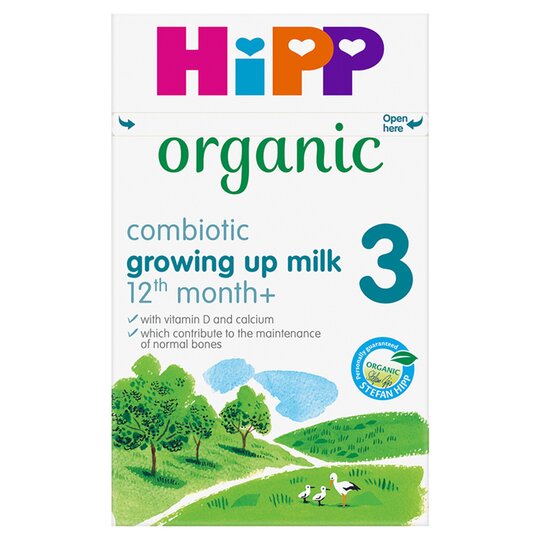 Hipp Combiotic 12 Month Growing Up Milk 600G